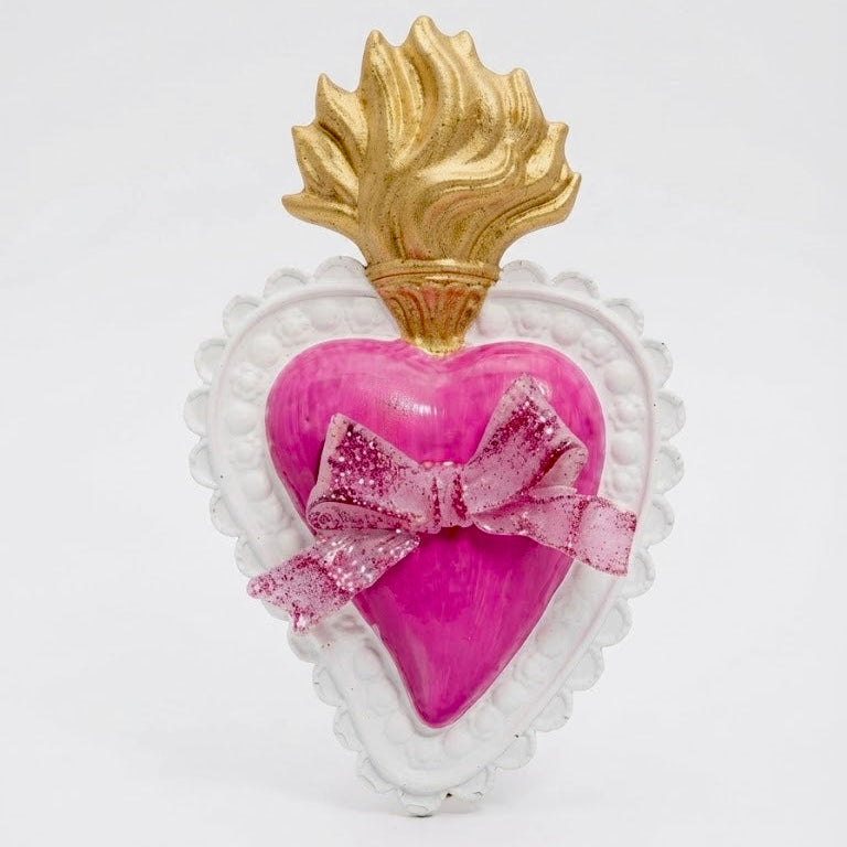 Ex voto Barbie - fiocco grande