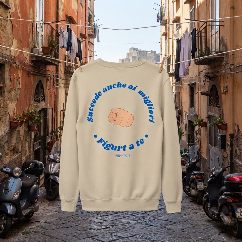 Felpa - succede anche ai migliori, figurt a te