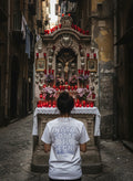 T-shirt - Nata sotto il segno della croce
