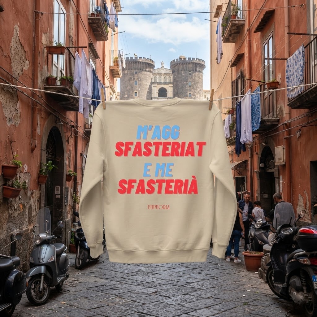 Felpa - M’agg sfasteriat e me sgasterià