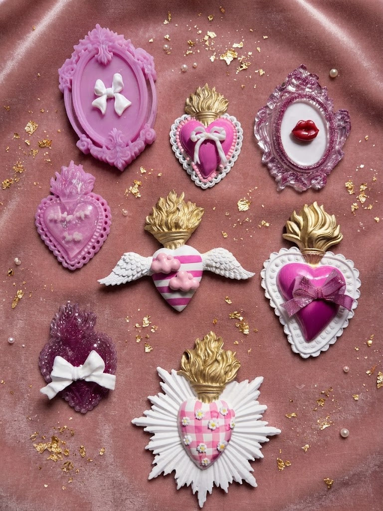 Quadretto Barbie - Lips