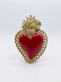 Ex voto Piccolo - Rosso e Oro