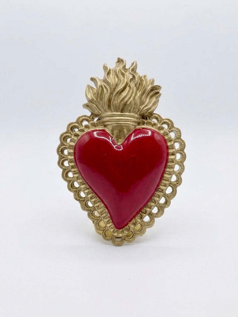 Ex voto Piccolo - Rosso e Oro