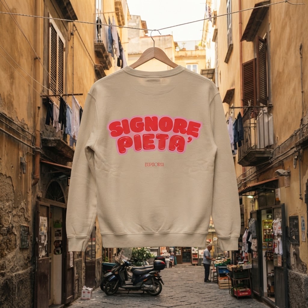 Felpa - Signore Pietà