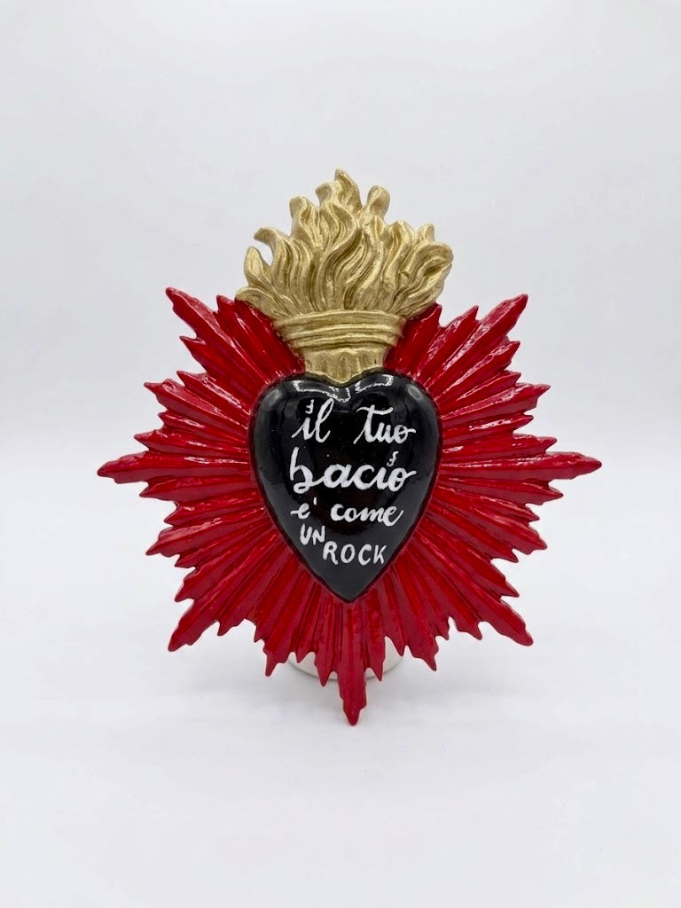 Ex voto Raggi - Il tuo bacio è come un rock