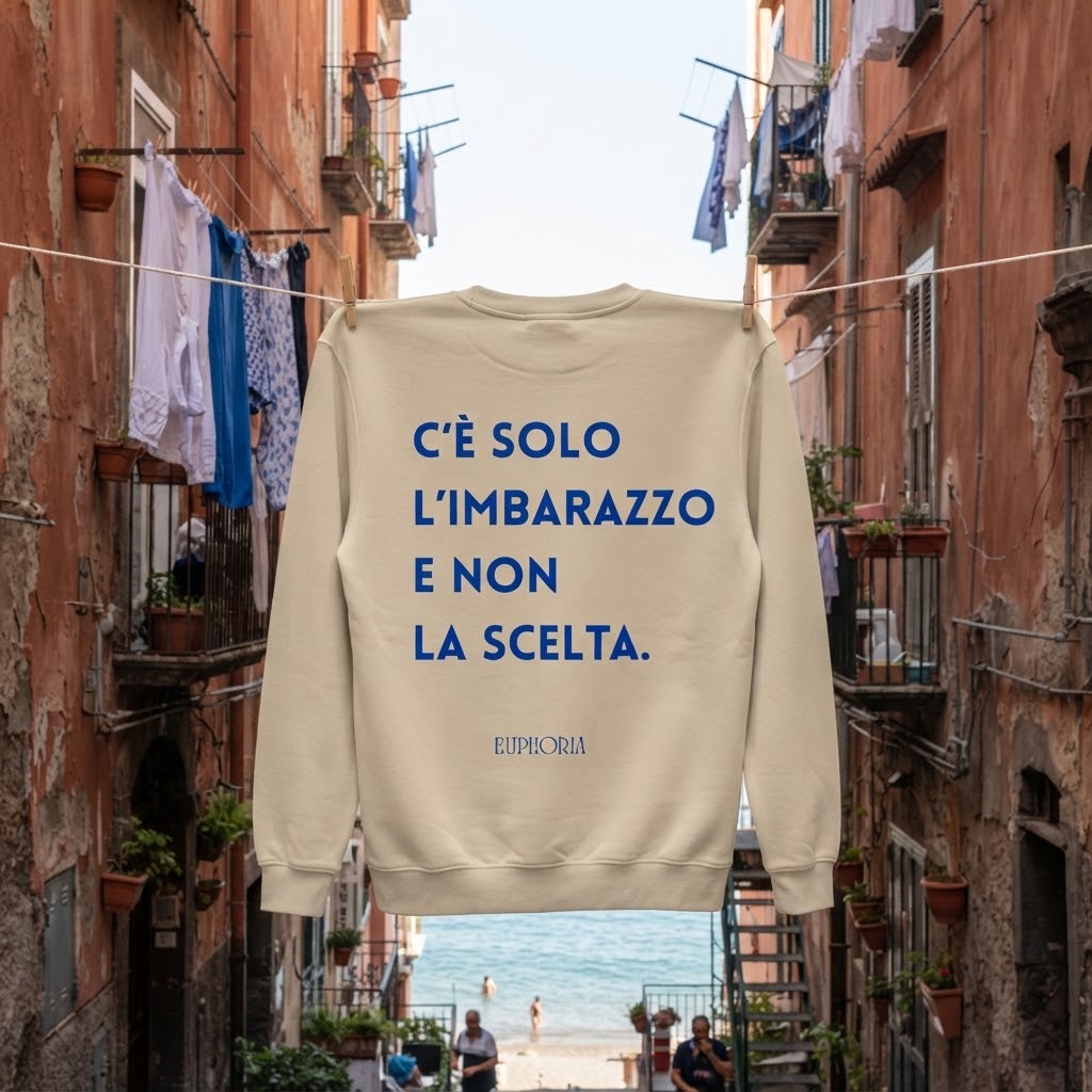 Felpa - c’è solo l’imbarazzo e non la scelta