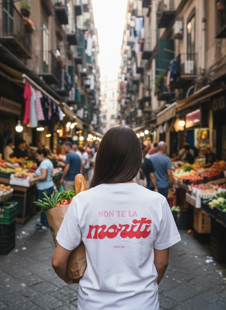T-shirt - Non te la meriti