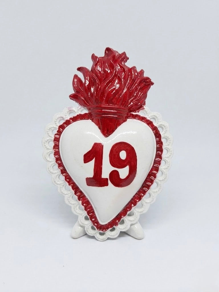 Ex voto Piccolo - Tombola: 19 ‘a resata