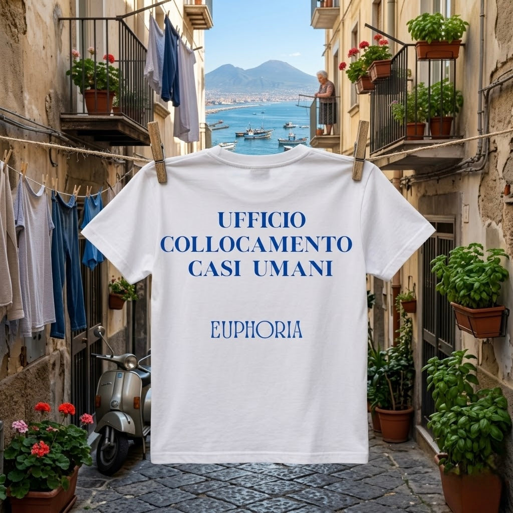 T-shirt - Ufficio collocamento casi umani