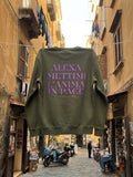Felpa - Alexa mettimi l’anima in pace