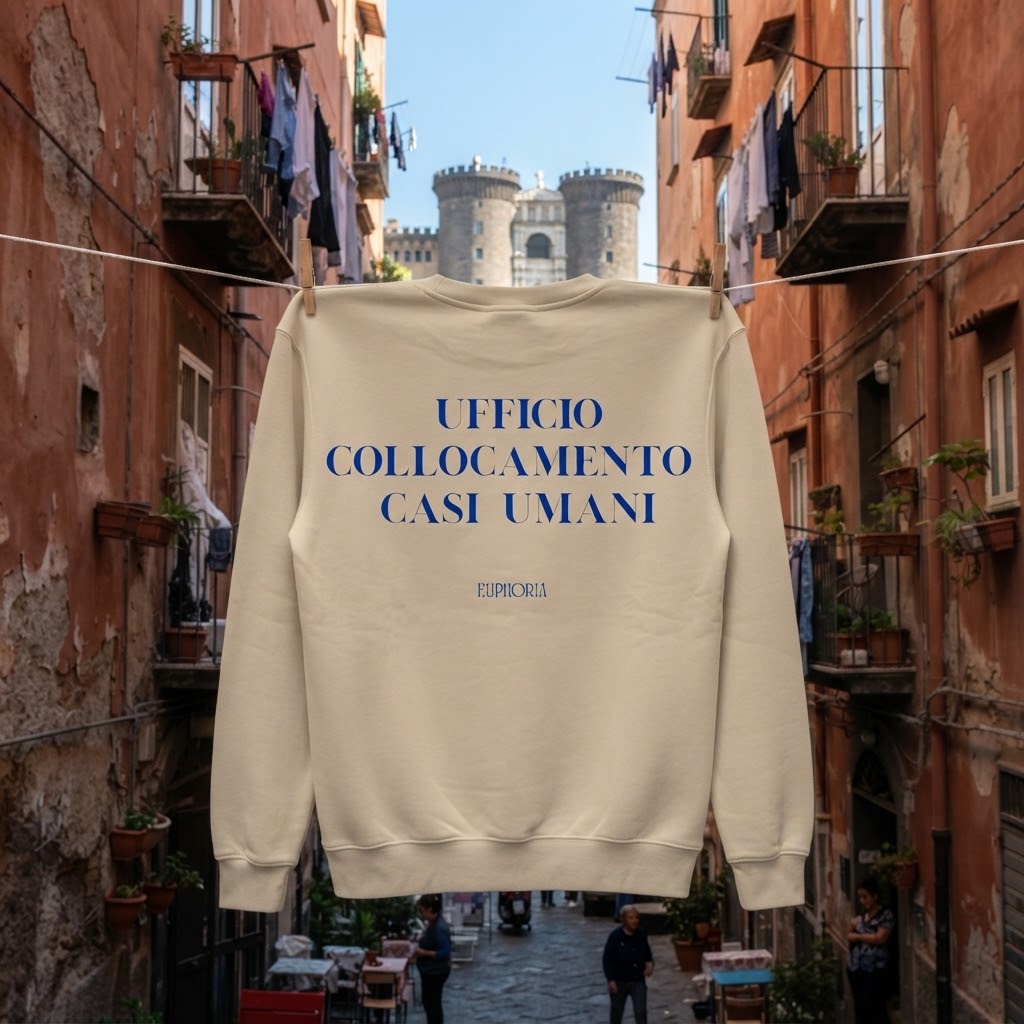 Felpa - Ufficio collocamento casi umani