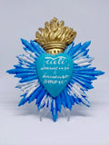 Ex voto Raggi - Cieli immensi e immenso amore