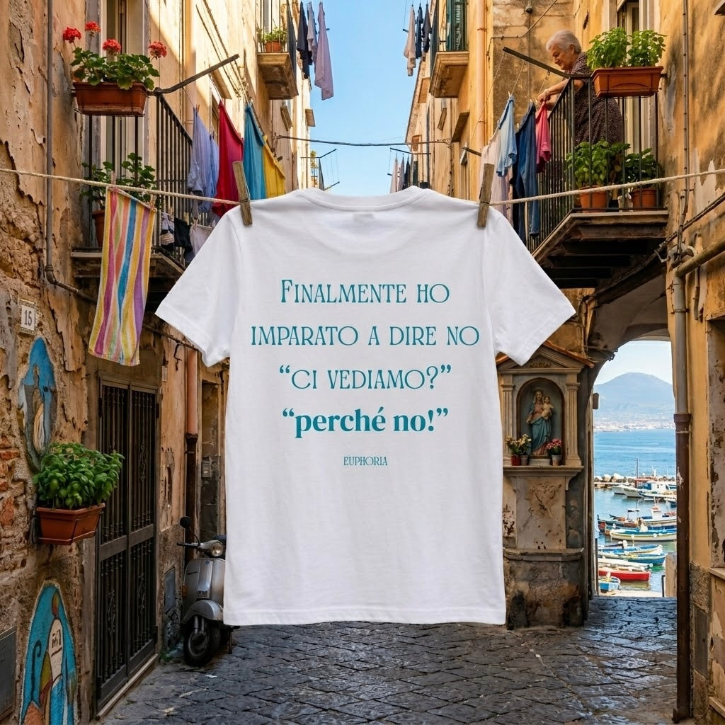 T-shirt - Finalmente ho imparato a dire No