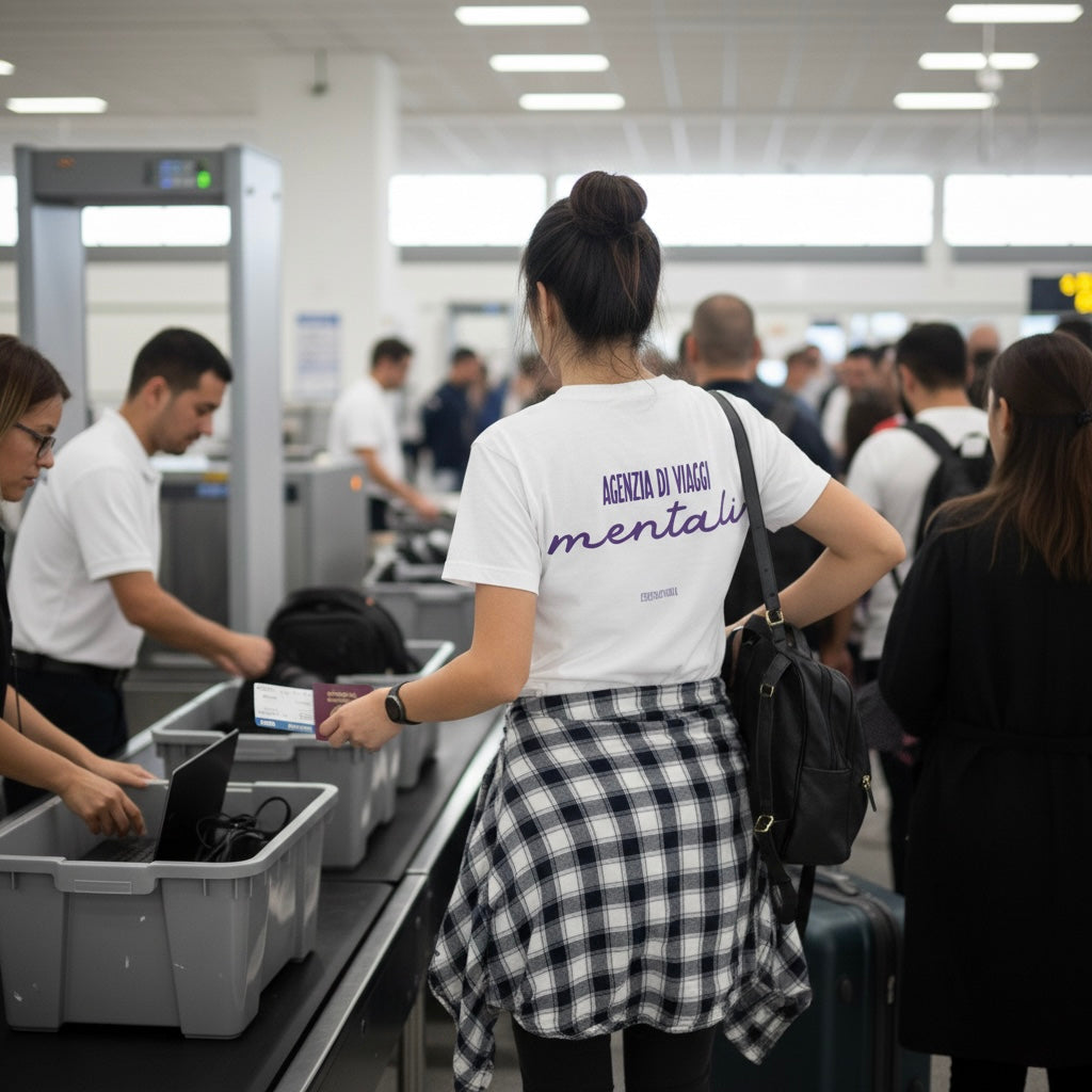 T-shirt - Agenzia di viaggi mentali
