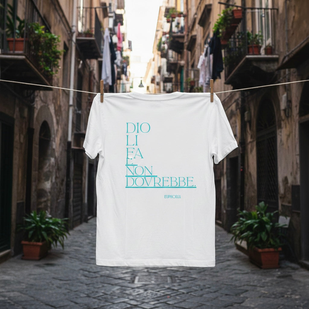 T-shirt - Dio li fa e non dovrebbe