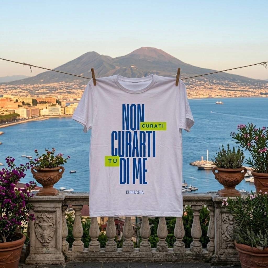 T-shirt - Non curarti di me, curati tu