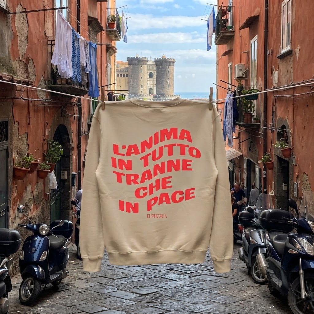 Felpa - l’anima in tutto tranne che in pace