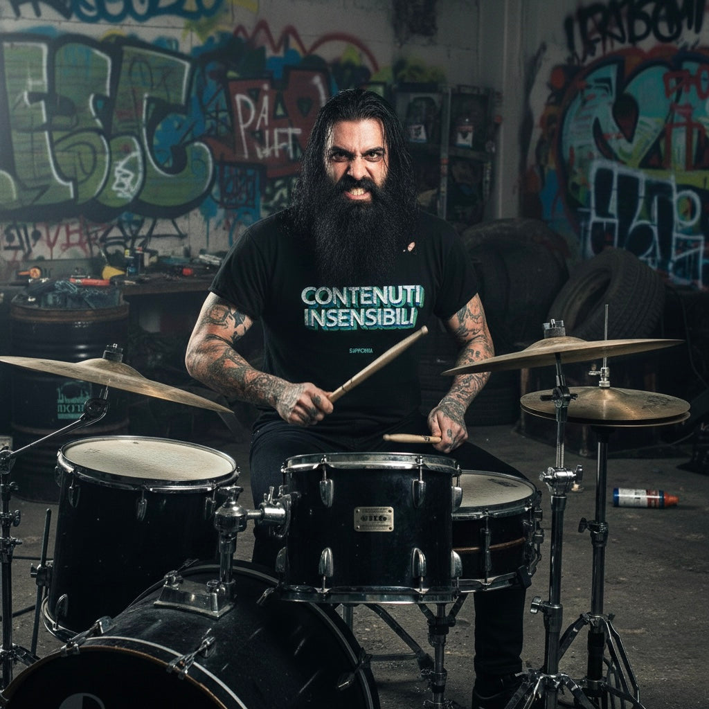 T-shirt - Contenuti Insensibili