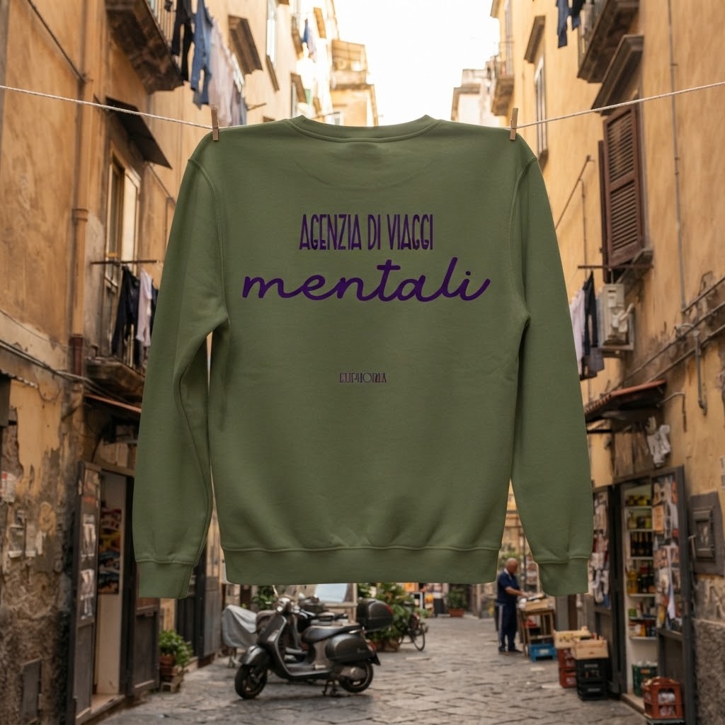 Felpa - Agenzia di viaggi mentali