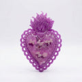 Ex voto Barbie - cuore fiocchi e fiori