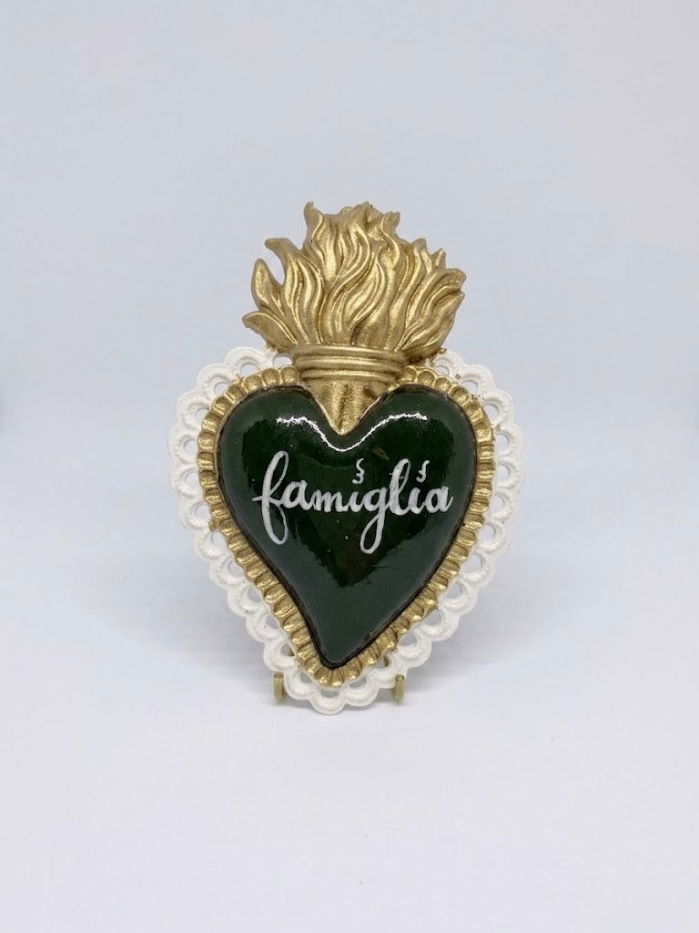 Ex voto Piccolo - Famiglia