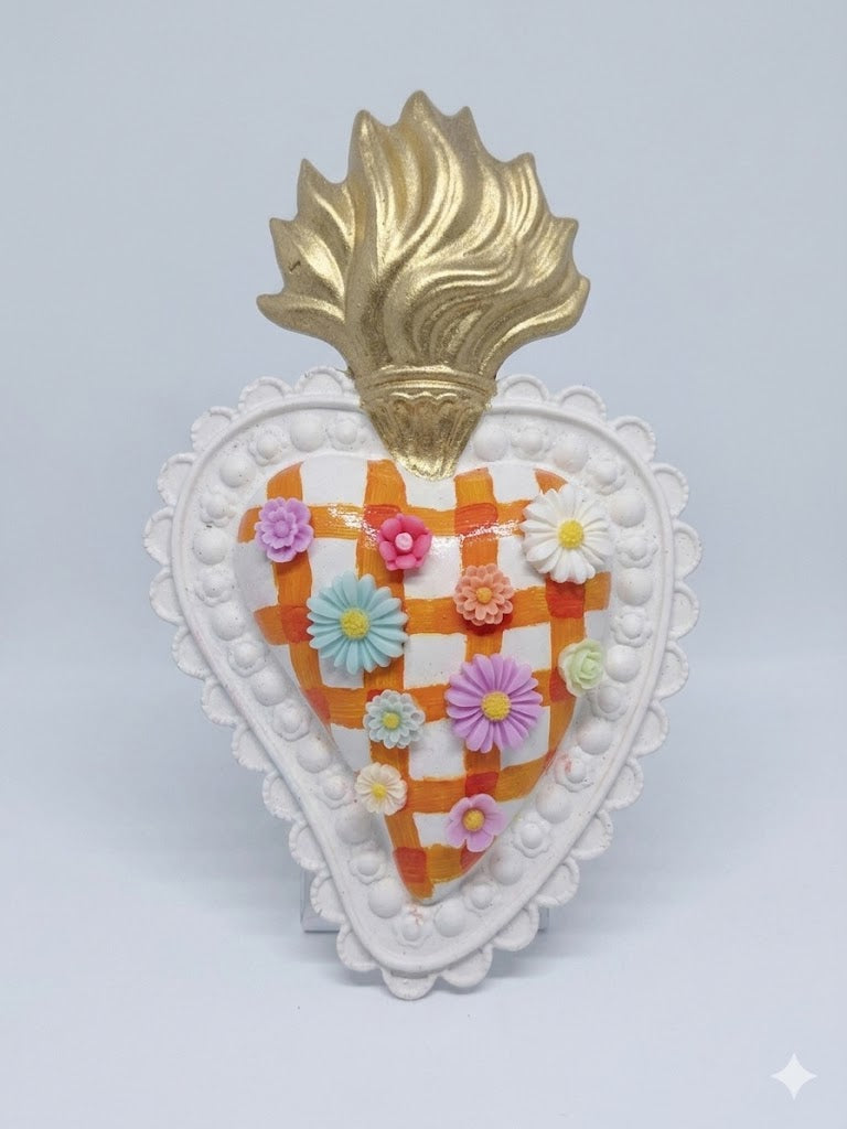 Ex voto Grande - Vichy e fiorellini