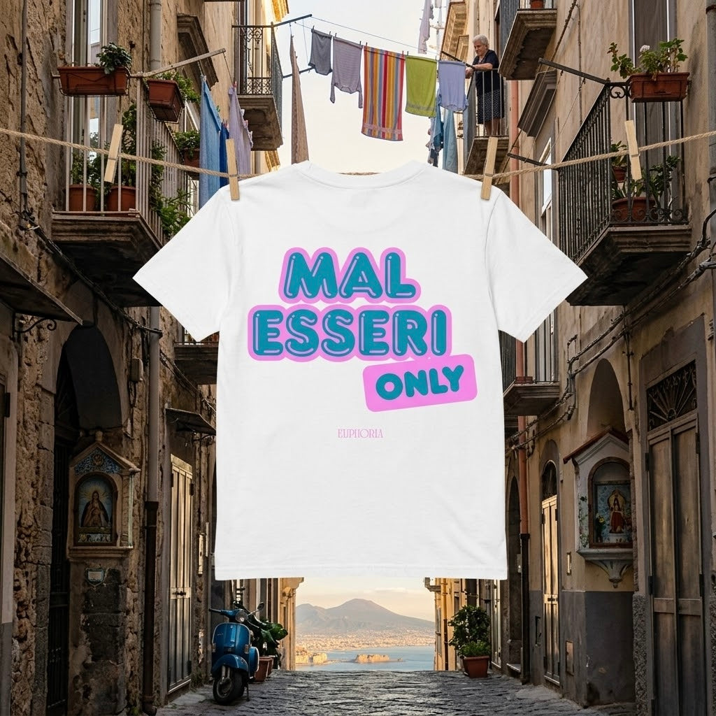 T-shirt - Malesseri Only