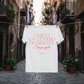 T-shirt - Cerco un centro di gravità senza gente