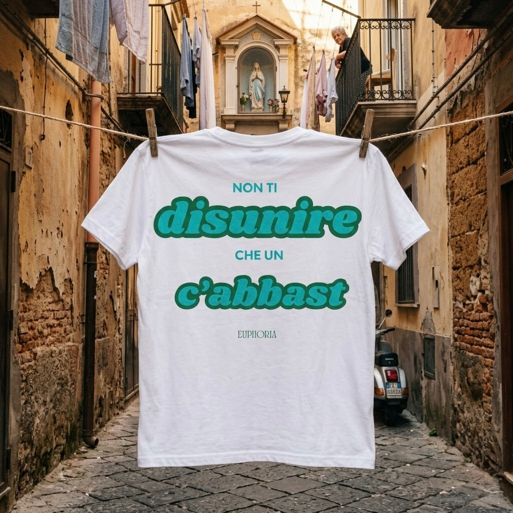T-shirt - Non ti disunire