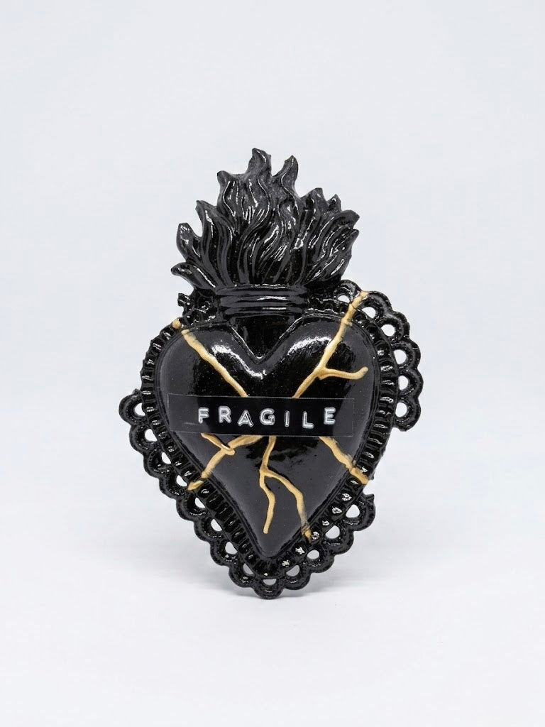 Ex voto Piccolo - Fragile con rotture