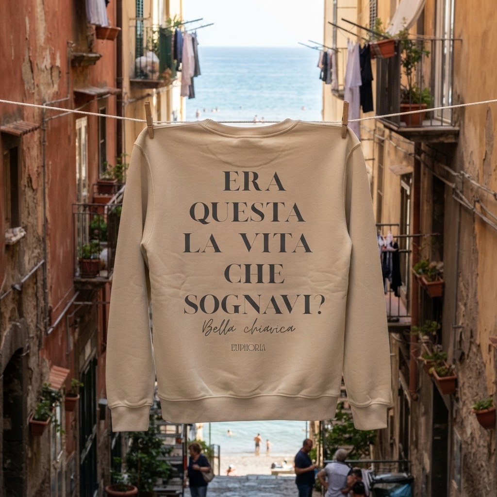 Felpa - era questa la vita che sognavi? bella chiavica