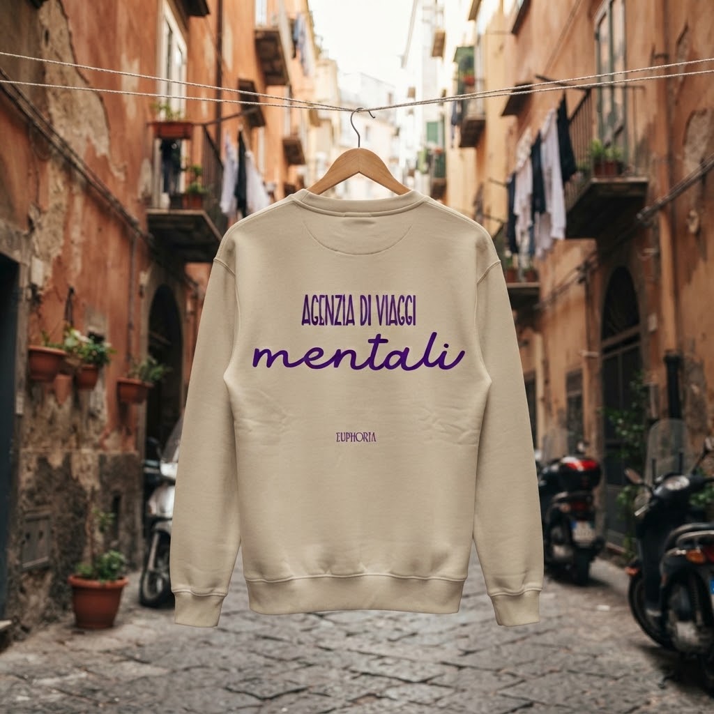 Felpa - Agenzia di viaggi mentali