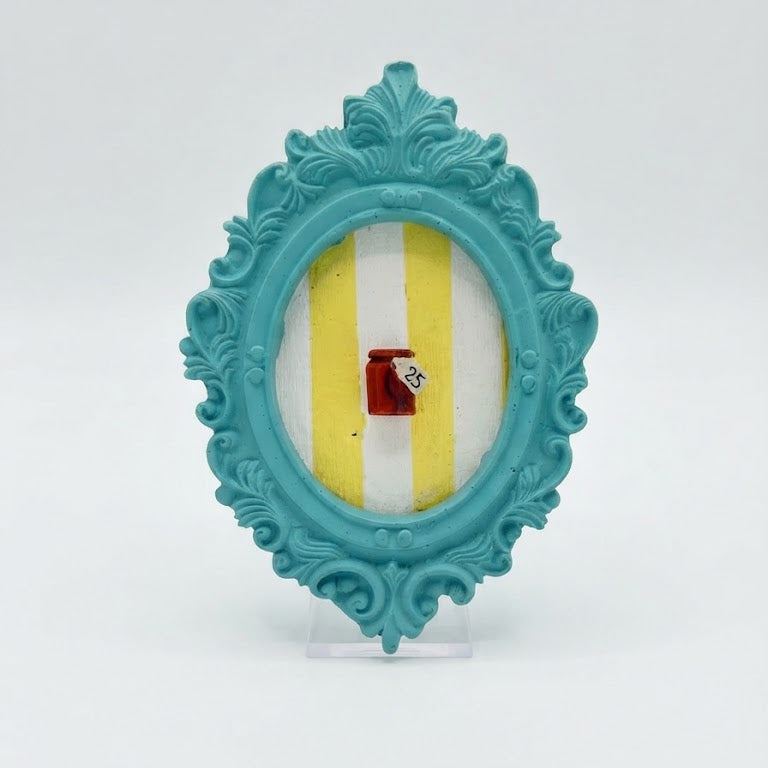 Quadretto - marmellata #25