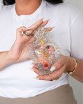 Ex voto grande - resina e fiori